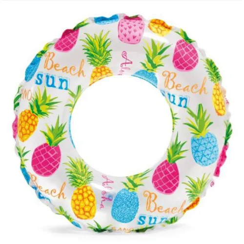 Intex zwemband 61 cm ananas